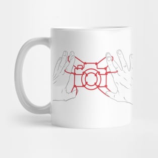 String Photography Mug